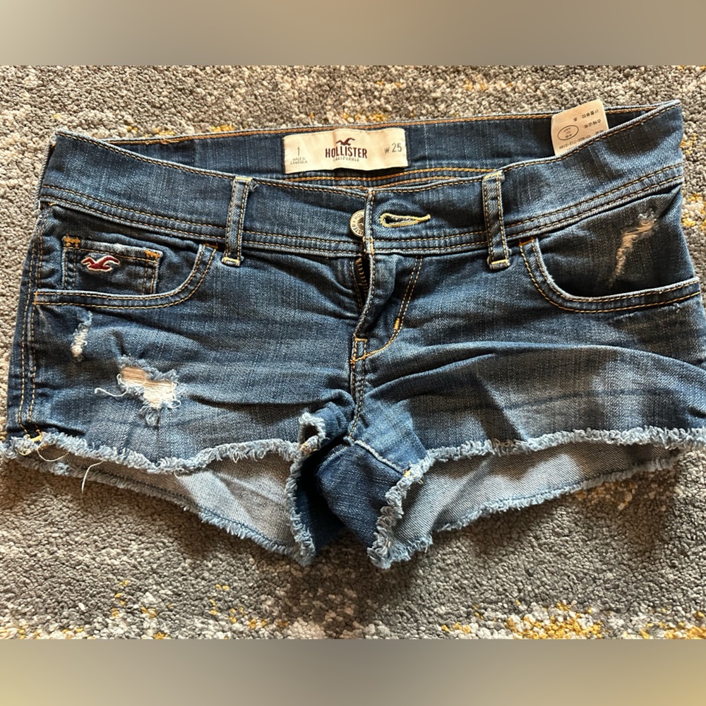 Hollister Size 1 Jean Shorts